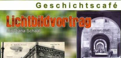 Meyers Hof & Schrippenkirche. Wohnen und Wohnungslosigkeit im Brunnenviertel um 1900 – Geschichtscafé „anno erzählt“