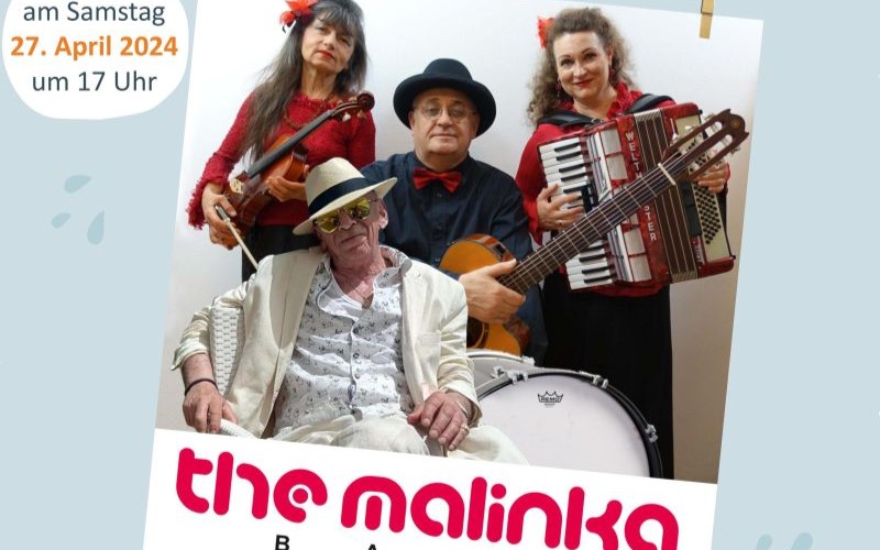 Konzert: The Malinka Band